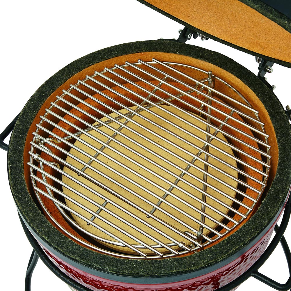 Kamado Joe "Joe Jr." Charcoal BBQ Grill Smoker